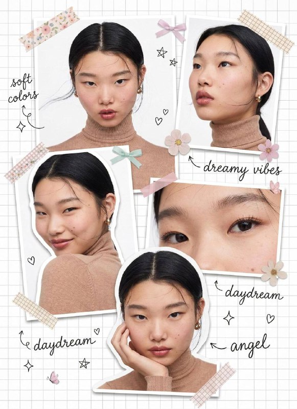 📔 Милый тренд: разворот с вами в личном дневнике
Помните, как в детстве клеили в блокноты вырезки и