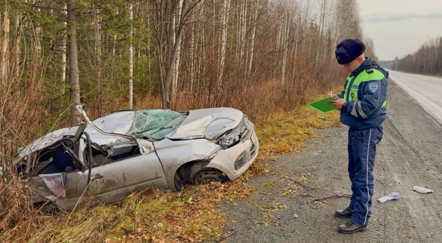 В Нижнетуринском районе в результате ДТП погиб челове?...