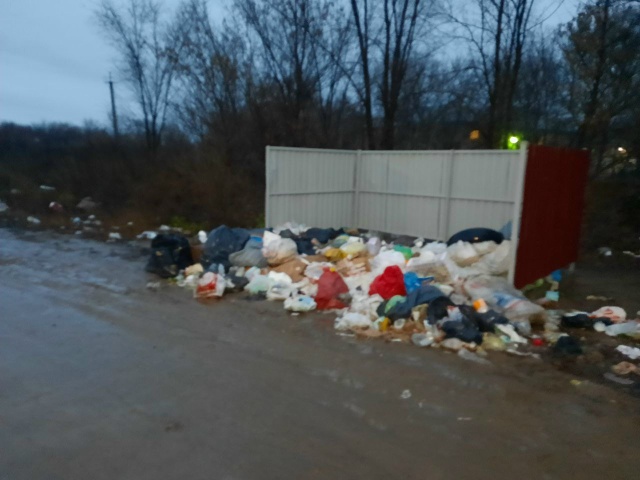 На днях было опубликовано,что все мусорки в Бузулуке о?...