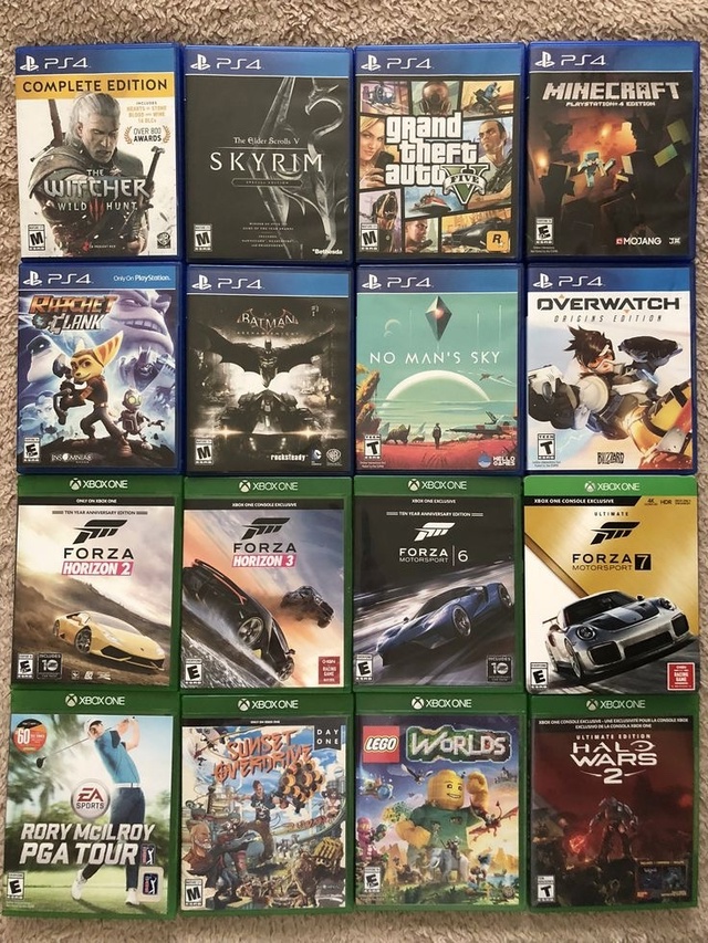 Продаёт ли кто игры на ps4?
Фото для внимания