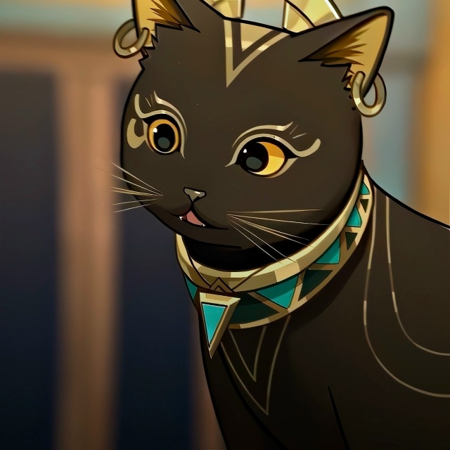 — Одна из причин крутить Нефер – Ашру 🐱
Хойо, кажется...