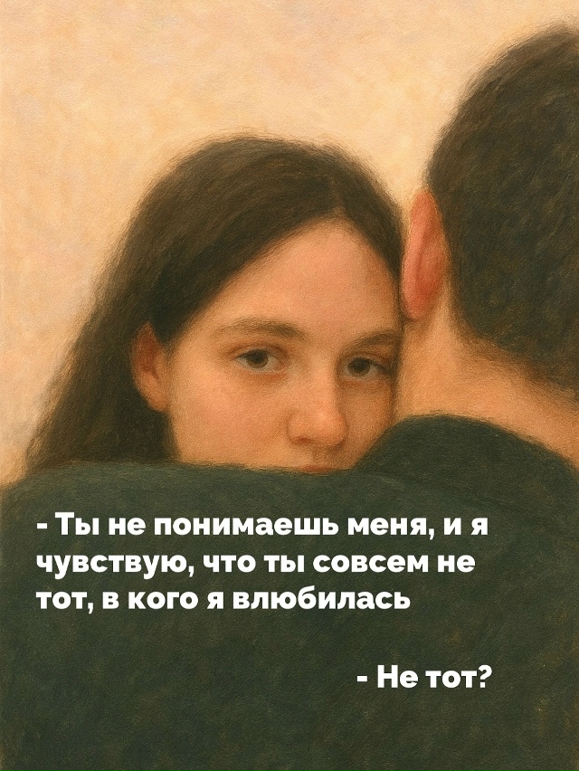 💔Желание расстаться на эмоциях - не что иное, как попы?...