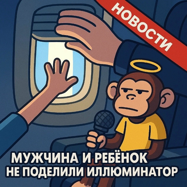 Безумные приколы
Полёт на самолёте — это всегда прове?...