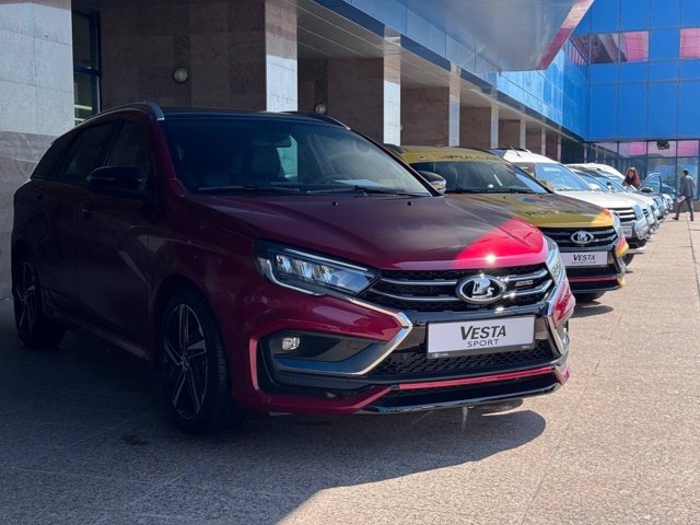 Впервые — Лада Веста SW Sport!
На Дне открытых дверей АВТО...