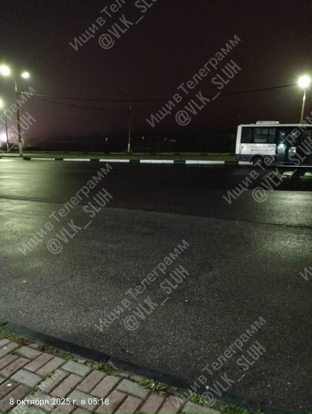 Не работают более пяти фонарей на территории автостан?...