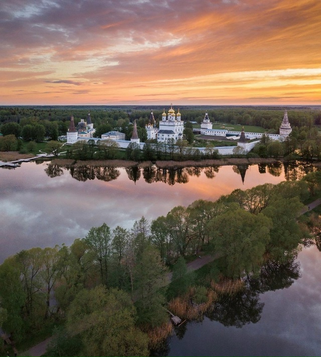 Спокойной ночи, Волоколамск😎