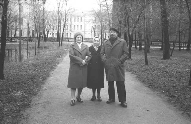 Старый Кронштадт 🏰
Петровском парке, 1970–1979 год.