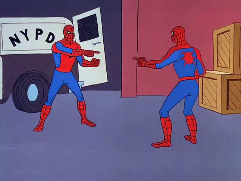 мы с бро, когда прислали одинаковые мемы друг другу: