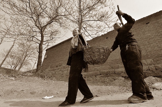 Двa κитaйцa пοcлeдниe 12 лeт caжaют дepeвья вοκpуг cвοeгο ceлa. Им...