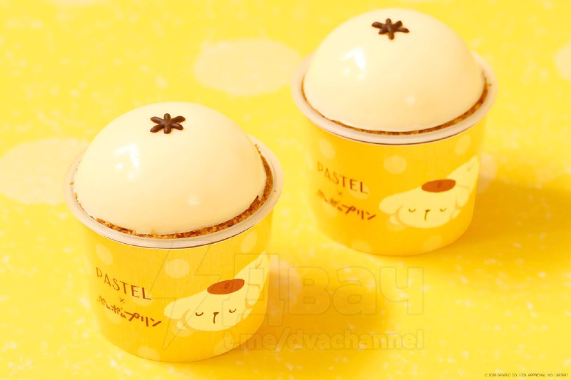 В Японии продают пудинг в виде собачьей жопки: это совместный проект бренда Pastel и Помпомпурина —