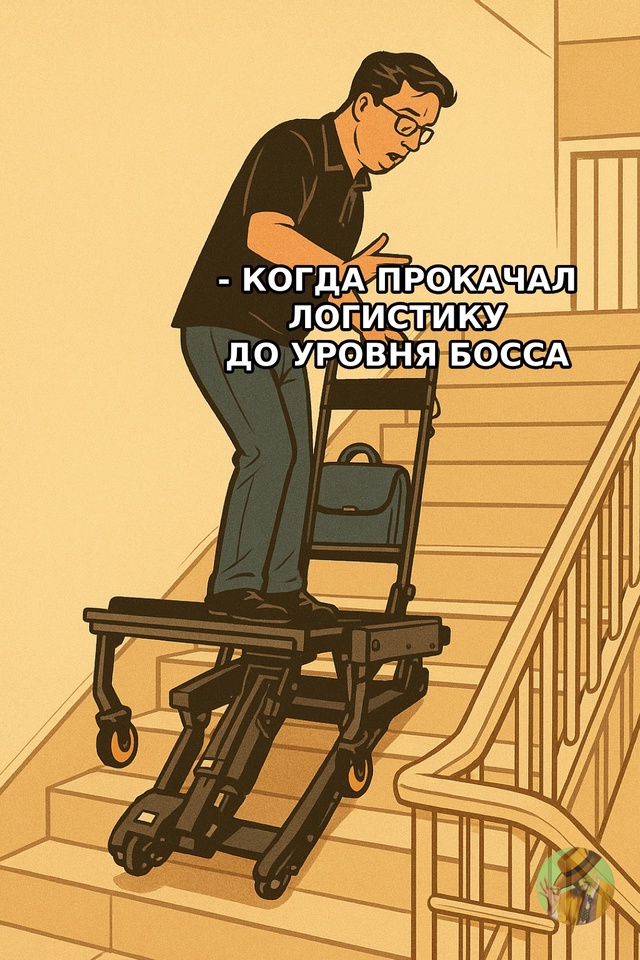 🤖 В Китае показали лестничного робота-грузчика: подни...