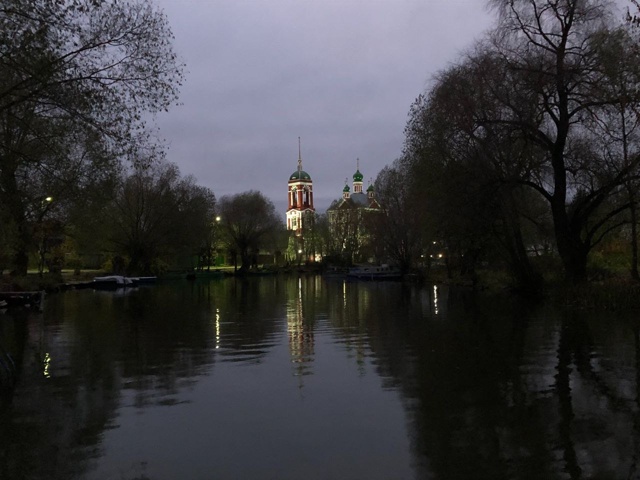 Вечерний Переславль 🍁 19 октября 2025