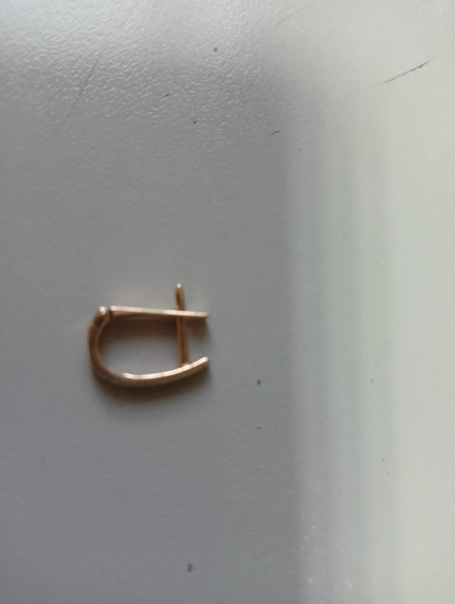 Найдена сережка