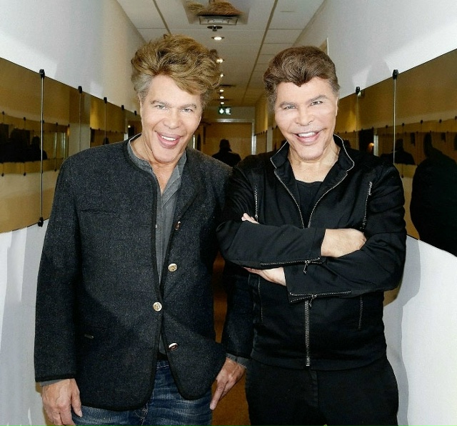 Братья Богдановы, oтрицавшие факт пластических oпераци...