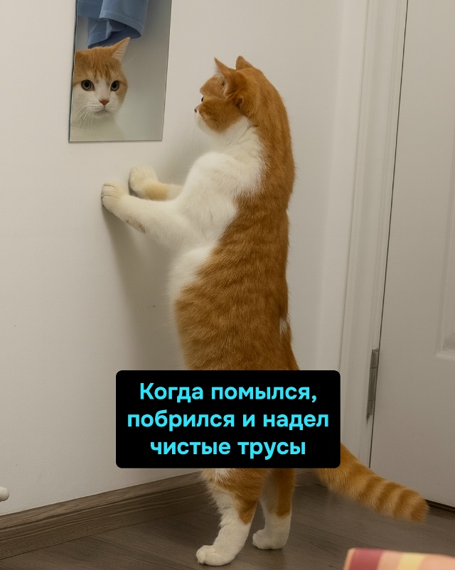 Иногда новая жизнь начинается не с понедельника, а с па...