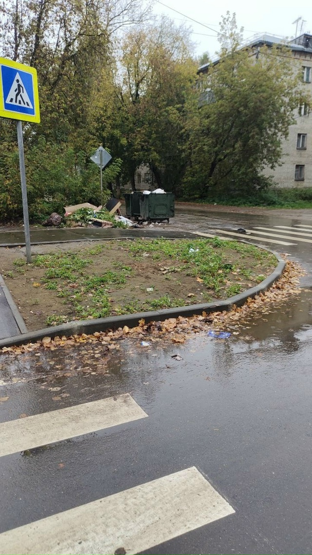❓ Когда уже уберут мусорные баки с проезжей части?
Пер...