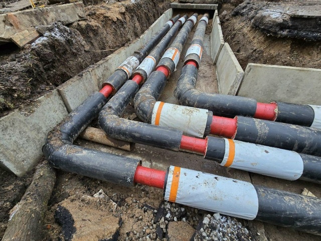 В Можайске коммунальщики меняют более 1,7 км теплосетей...