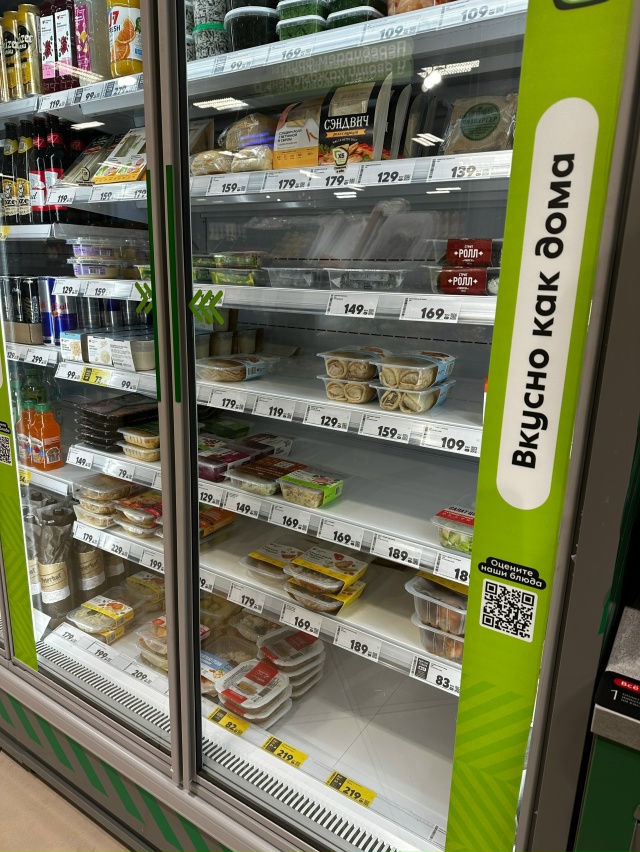 Подскажите пожалуйста, кто покупает готовую еду в пятё...