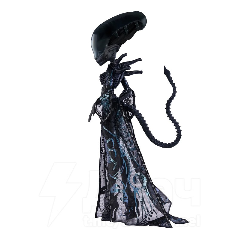 В космосе все услышат стук этих каблуков: Mattel выпускает куклу Monster High по «Чужому».
Ксеномор