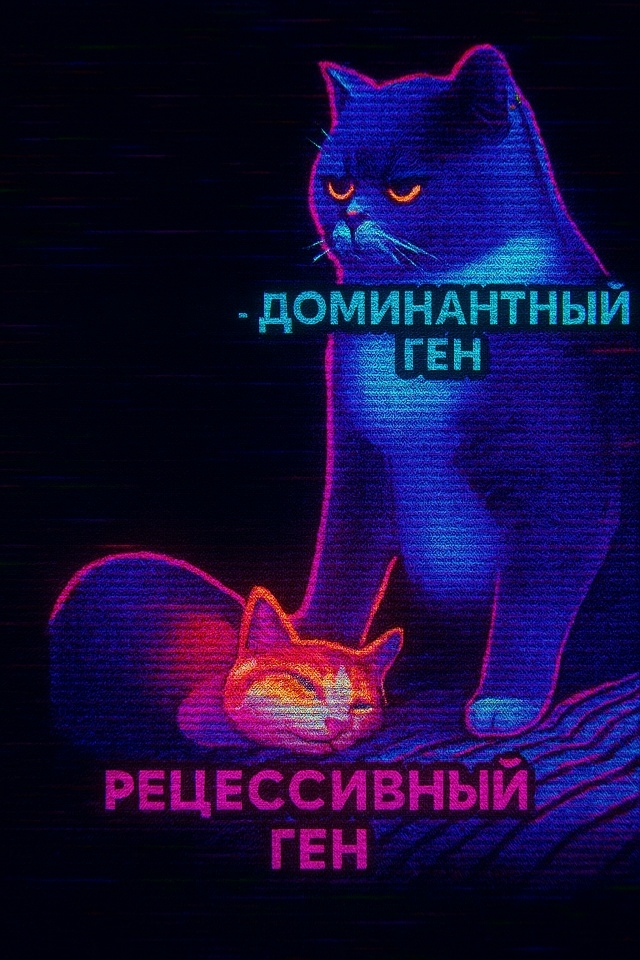 Доминируй, властвуй, передавай потомкам.