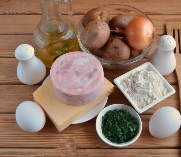 Дранки с ветчиной и сыром
Быстро и очень просто! Домаш...