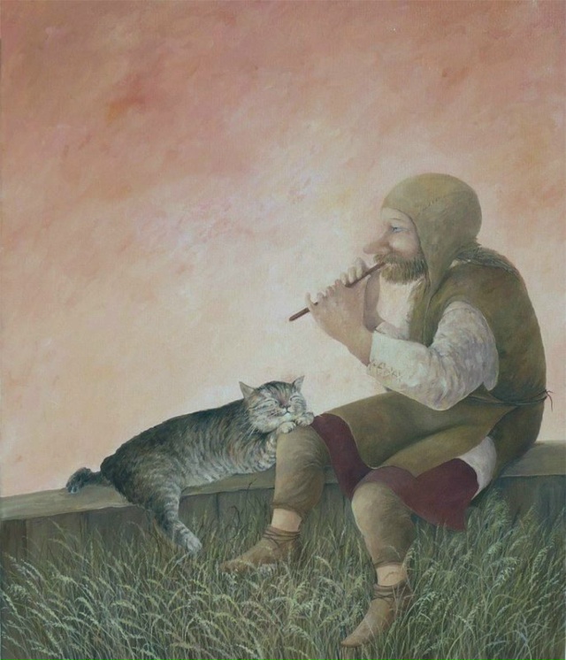 Художник Наталья Говорухина. 