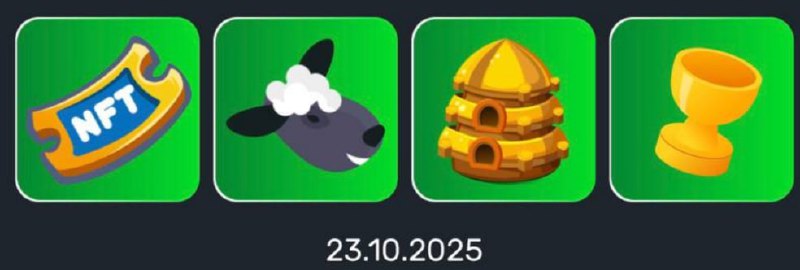 #Bee_Harvest #Space_Adventure #PandaFiT #Bounty_Hash
Комбо в Space Adventure 🚀
Комбо в Bounty H