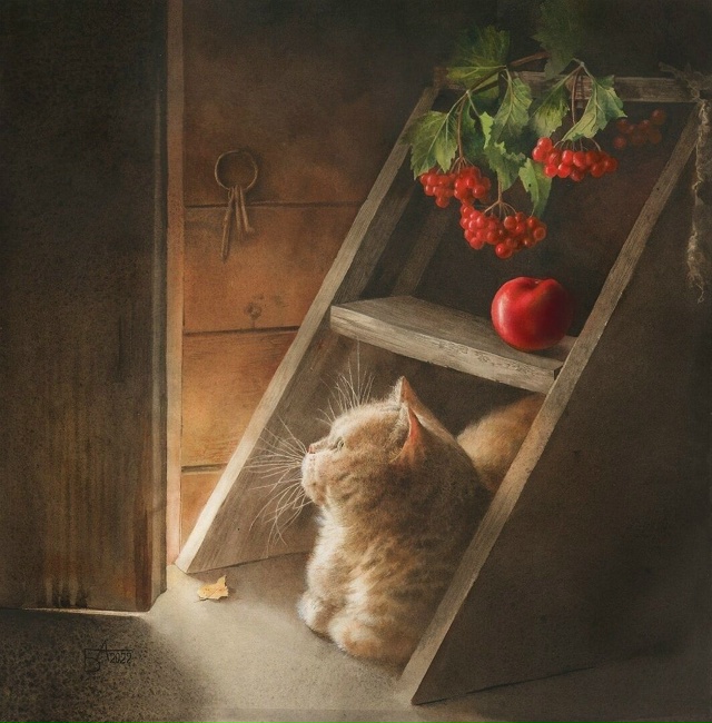 Художник Анастасия Беседина.