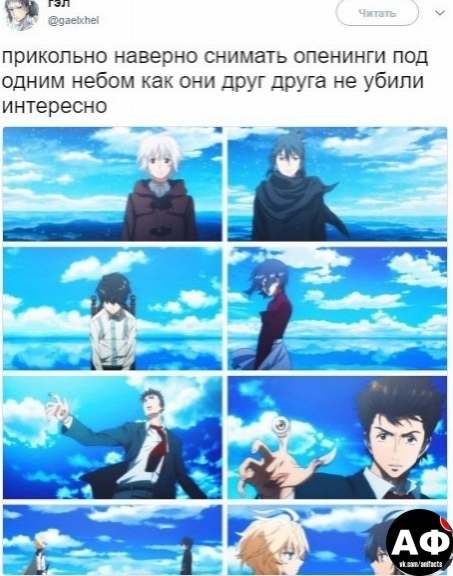 аниме факты