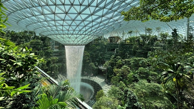 Лучший аэропорт в мире!
Сингапурский аэропорт Чанги по...