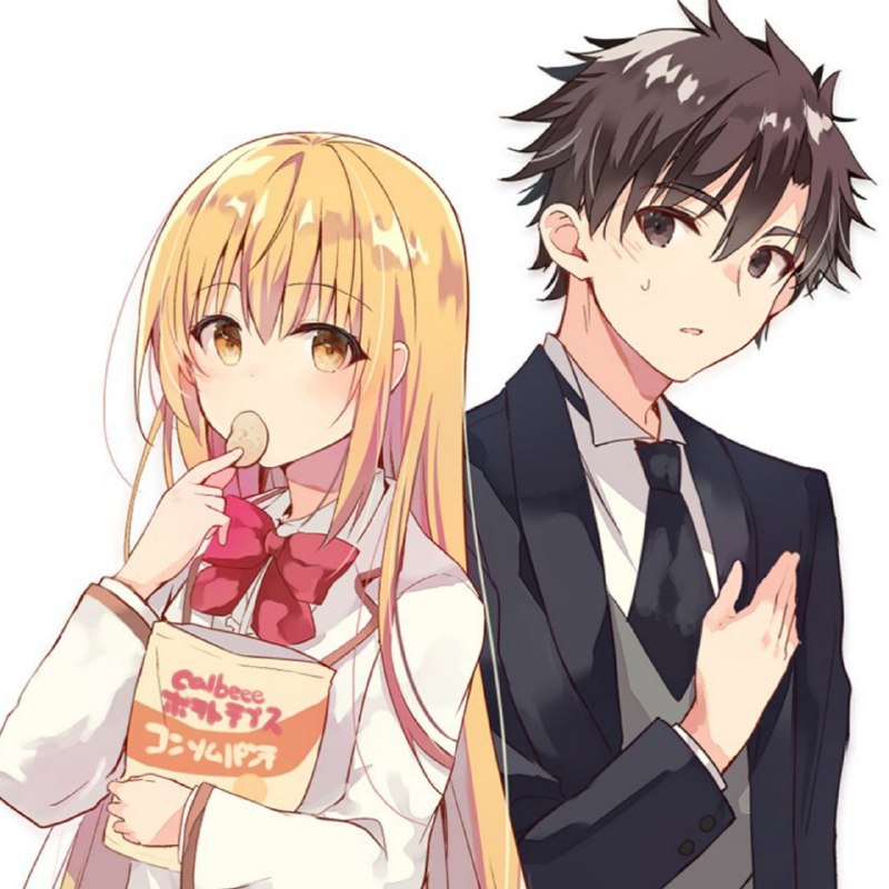 Их свела судьба
Анонсировано аниме по ранобэ "Забота об одарённой девушке: В престижной школе, полн