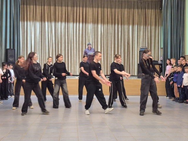 Открытие лагеря.
Отряд -