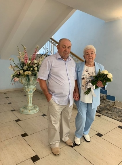 💍Смоленская супружеская пара отметила 50-летие совмес...