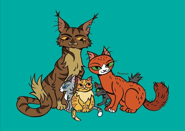 Пара «королевских» семейных портретов, которые я набр?...