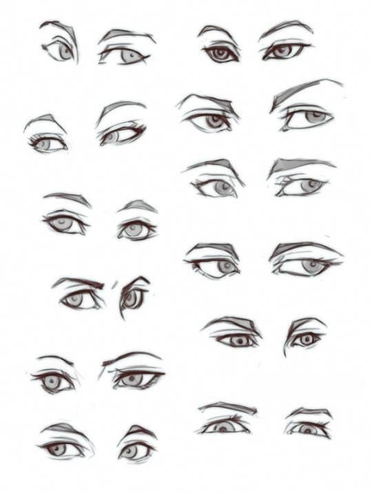 Глаза
Sketch