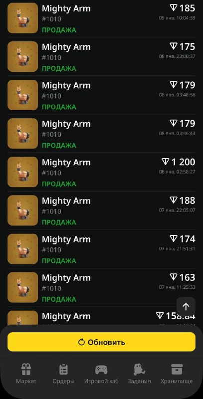 TON вышел в ТОП-1 по оборотам NFT