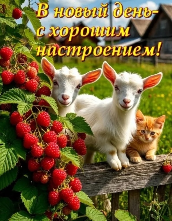С 1 Августа, друзья!
Доброе утро!