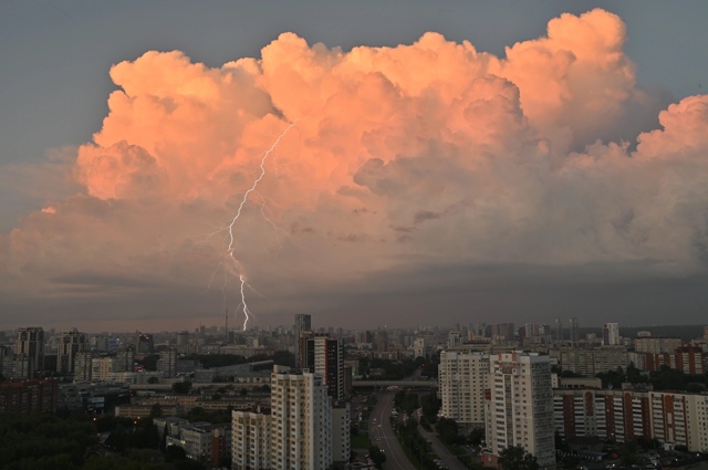 Это лето не радует жаркой погодой. Зато радует любител?...