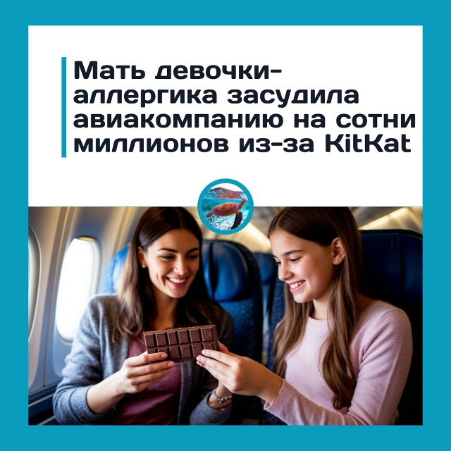 Мать требует 5 миллионов долларов после аллергическог?...