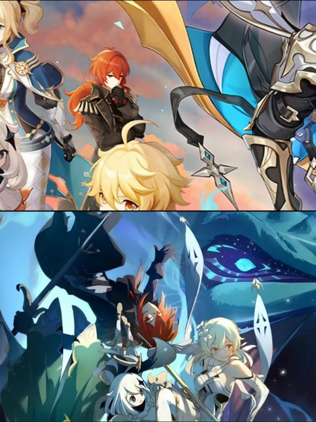 — ПЕРВЫЙ РАЗ с версии игры 1.0, на сплэш арт к новому пат?...