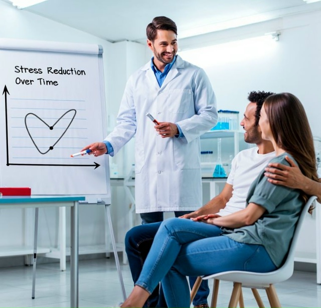 ❤‍🩹 В эксперименте участвовали 80 пар — и результаты ...