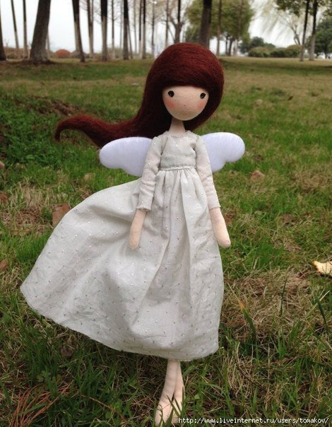 Кукла по мотивам иллюстраций