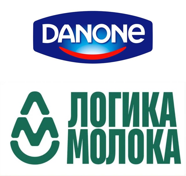 👉Danone в России теперь будет называться «Логика Молока?...