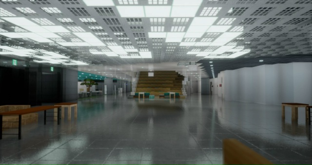 Студент потратил 700 часов на воссоздание своего универ...