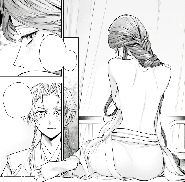 #Легенда_о_персиковой_деве
#от_подписчика@manga_hwa