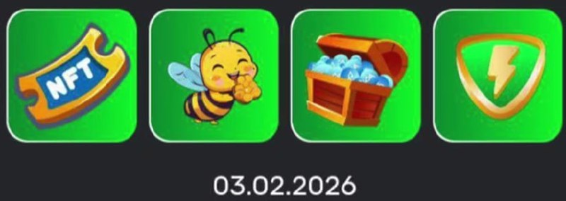 #Bee_Harvest #Space_Adventure #PandaFiT #Bounty_Hash #Fomo_Fighters
Комбо в Space Adventure 🚀