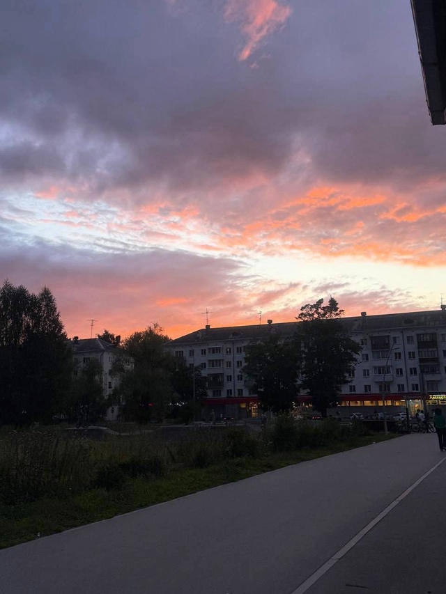 Огненный Закат над Закамском 🔥😍🔥