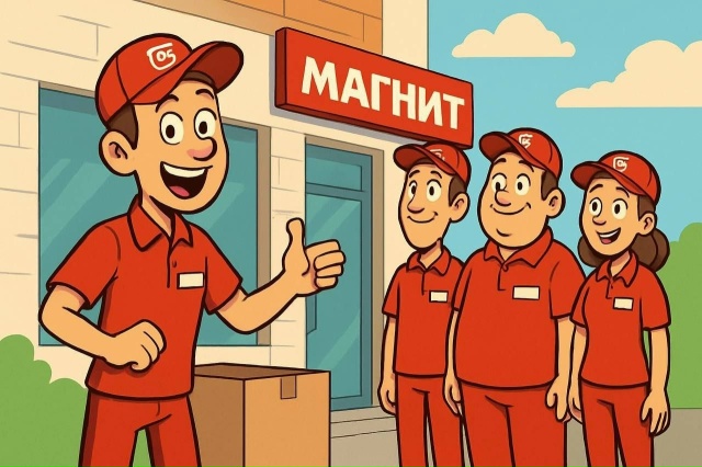Магнит доставка 🤩🚗
Требуются курьеры авто, вело, в го...