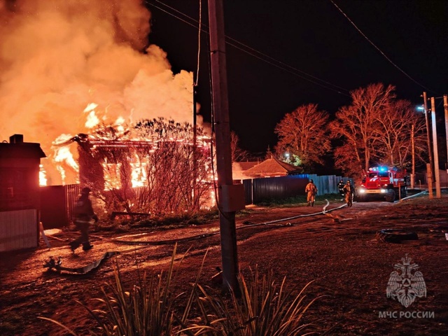 В Кирово-Чепецке произошёл пожар в частном секторе
Ч?...