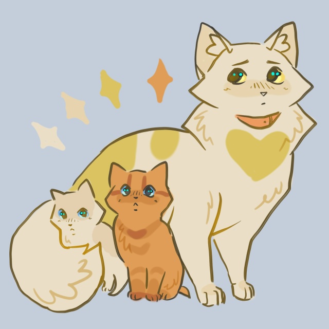 Клео, Хантер и Скаут (ДРЗ)
© jayadwal
#KV_ZZ_ART